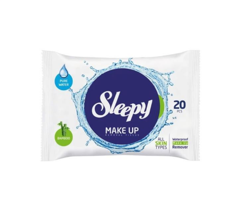 Sleepy Make Up Makyaj Temizleme Mendili 20'li