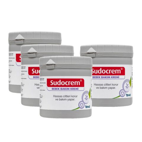 Sudocrem Pişik Kremi ve Bebek Bakım Kremi 400 gr x 4