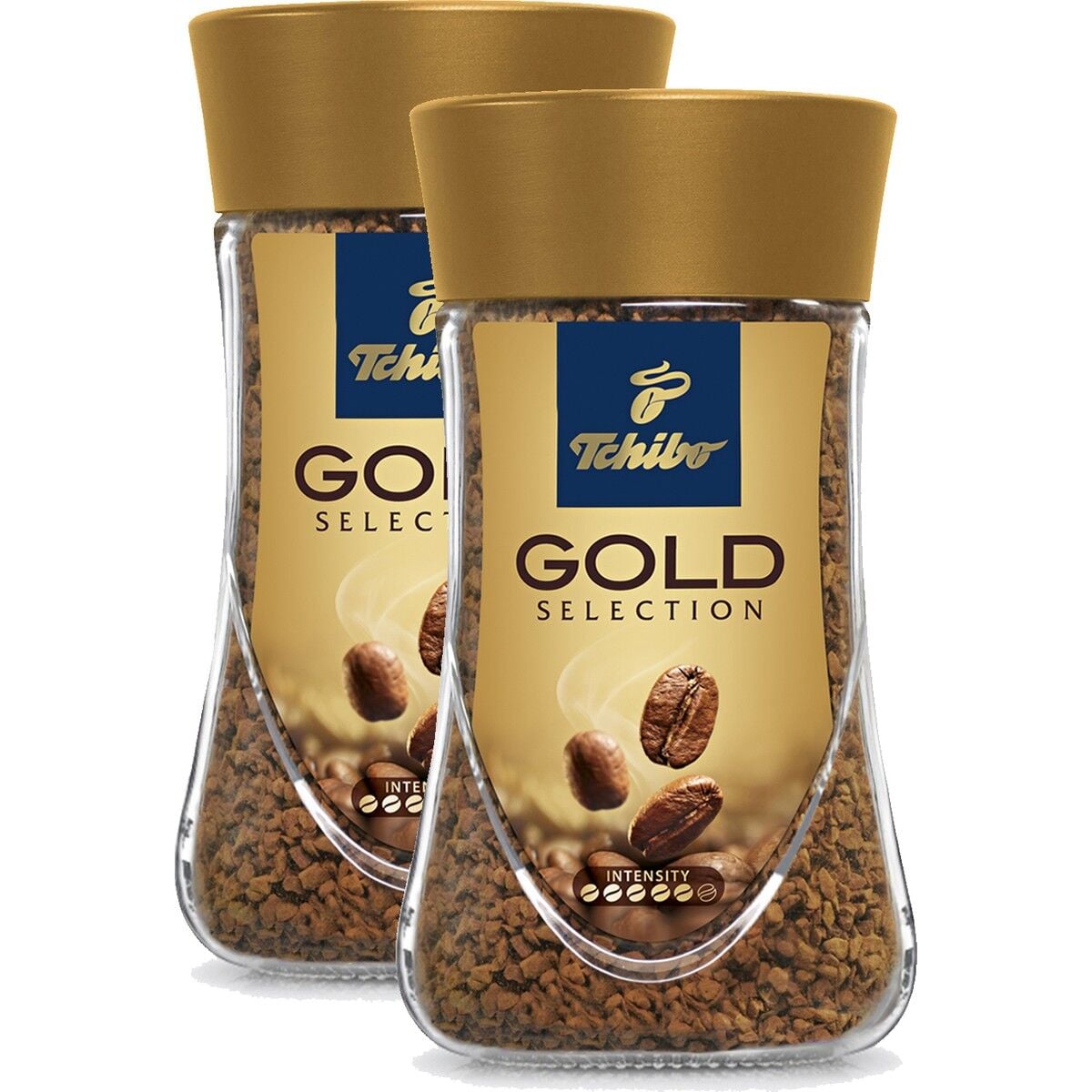 Tchibo Gold Selection Çözünebilir Kahve 100 gr x 2'li Avantajlı Paket