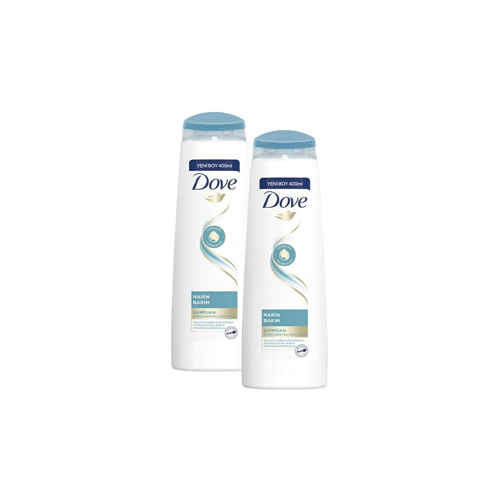 Dove Saç Bakım Şampuanı Narin Bakım x 2