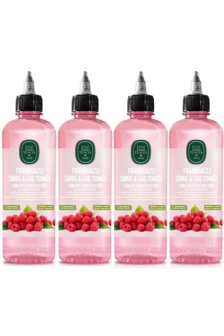Eyüp Sabri Tuncer Saç Toniği 500ml Frambuazlı Sirkeli (4 LÜ SET)