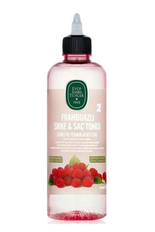 Eyüp Sabri Tuncer Saç Toniği 500ml Frambuazlı Sirkeli (4 LÜ SET)