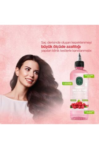 Eyüp Sabri Tuncer Saç Toniği 500ml Frambuazlı Sirkeli (4 LÜ SET)