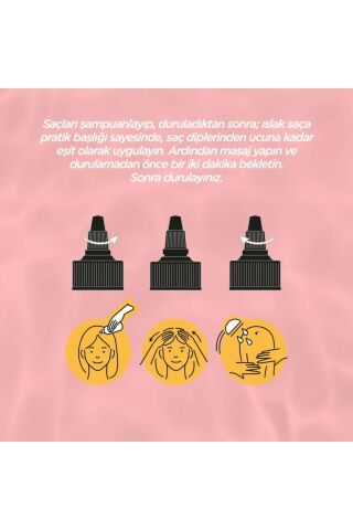 Eyüp Sabri Tuncer Saç Toniği 500ml Frambuazlı Sirkeli (4 LÜ SET)