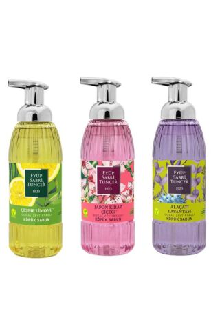 Eyüp Sabri Tuncer Köpük Sabun Karma 3'lü Set