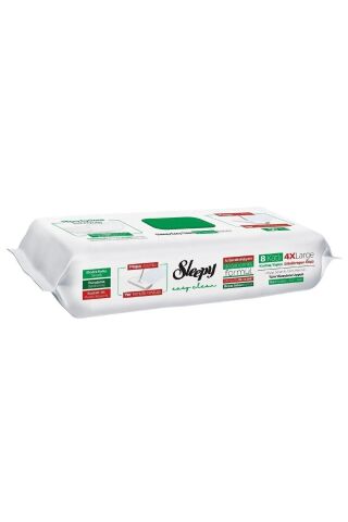 Sleepy Beyaz Sabun,Çamaşır Suyu,Arap Sabun Mop Uyumlu Yer Temizlik Havlusu 3X50