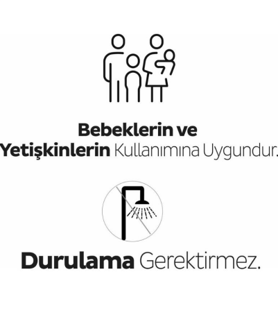 Sleepy XL Lavanta Kokulu Bebek Vücut Temizleme Mendili 50 Yaprak