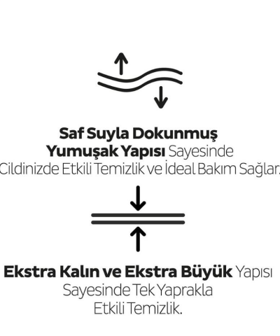 Sleepy XL Lavanta Kokulu Bebek Vücut Temizleme Mendili 50 Yaprak