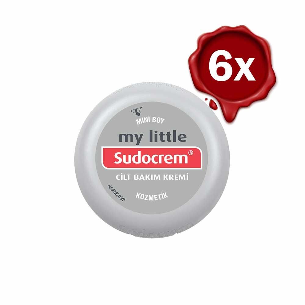 Sudocrem Cilt Bakım Kremi 22 gr x 6