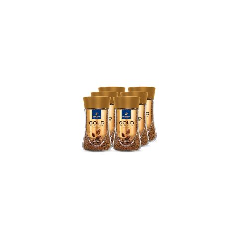 Tchibo Gold Selection Çözünebilir Kahve 6 x 100 gr