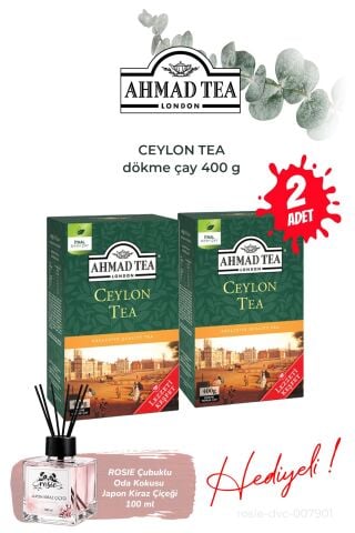 2 Adet Ceylon Tea 400 G Dökme Çay ve Oda Kokusu