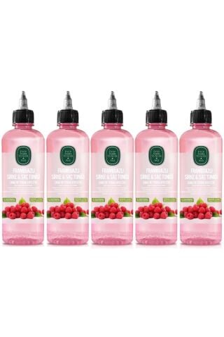 Eyüp Sabri Tuncer Saç Toniği 500ml Frambuazlı Sirkeli (5 Lİ SET)