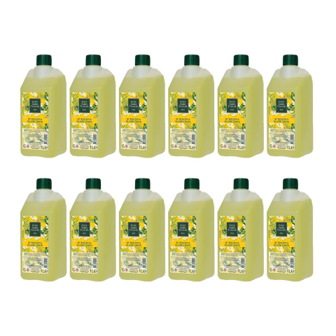 Eyüp Sabri Tuncer Klasik Limon Kolonyası Yedek Şişe 1 Litre x 12 Adet