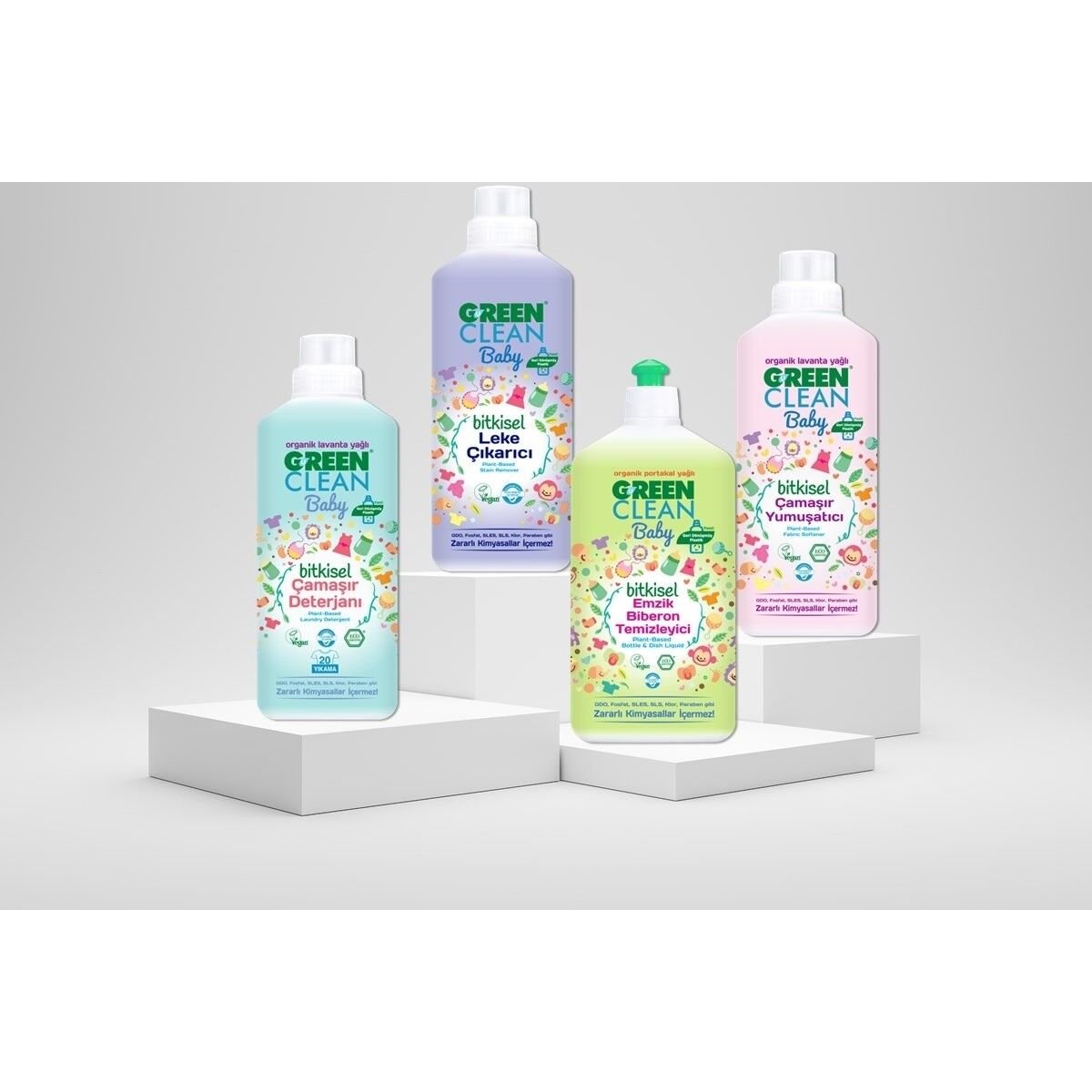 Green Clean Baby Paketi 2