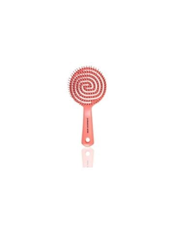 Pembe Pro Üç Boyutlu Oval Saç Fırçası 02