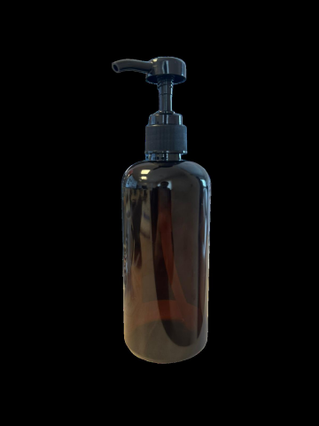 Amber Plastik Şişe 500 ml