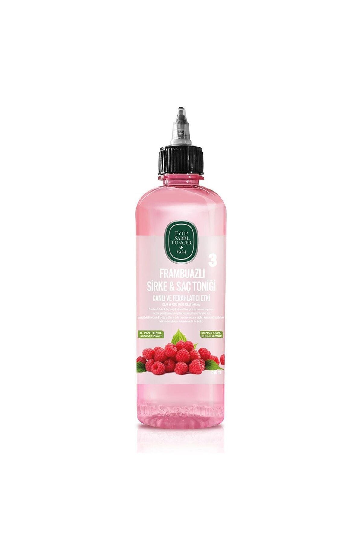 Eyüp Sabri Tuncer Frambuazlı Sirke & Saç Toniği 500 ml 4 ADET