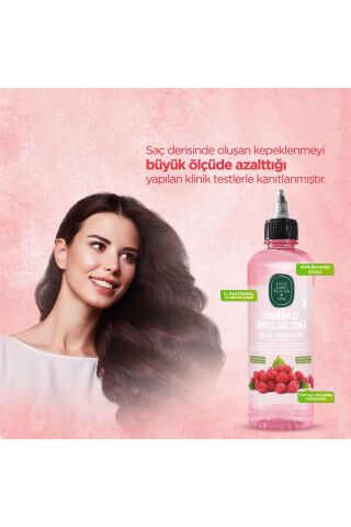 Eyüp Sabri Tuncer Frambuazlı Sirke & Saç Toniği 500 ml 4 ADET