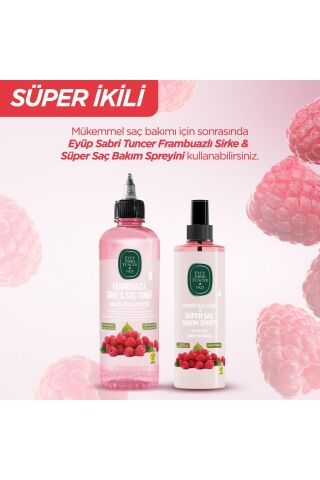 Eyüp Sabri Tuncer Frambuazlı Sirke & Saç Toniği 500 ml 4 ADET