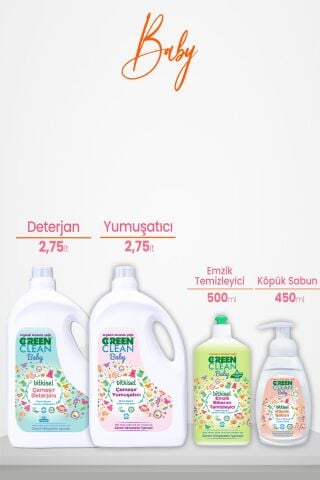 Green Clean Baby Hijyen Seti 2