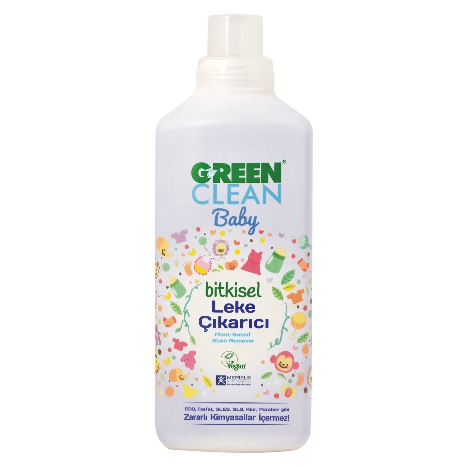 U Green Clean Baby Leke Çıkarıcı 1 L
