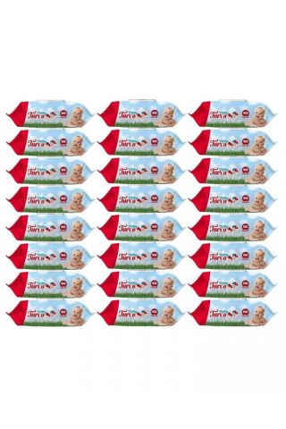 Baby Turco Islak Havlu Mendil 90 Yaprak 24 Paket