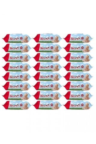 Baby Turco Islak Havlu Mendil 90 Yaprak 24 Paket