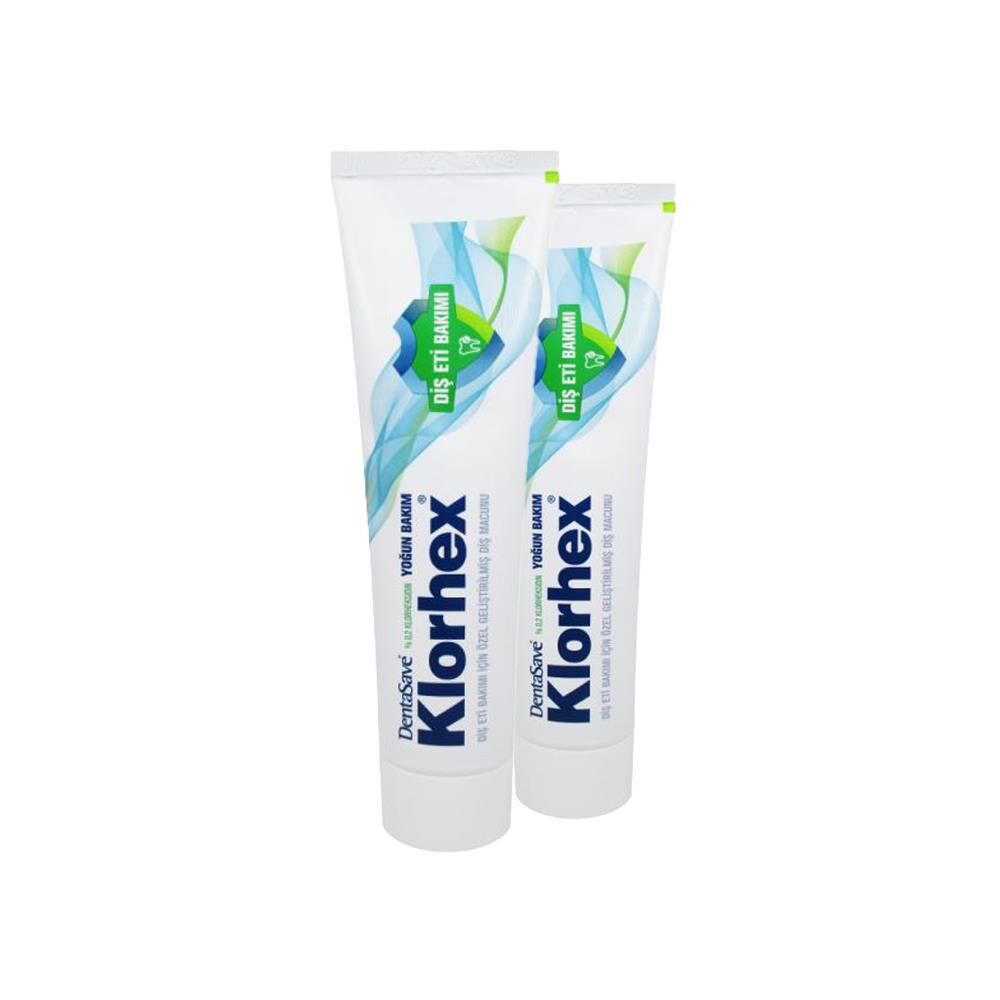 Dentasave Klorhex Diş Macunu Yoğun Bakım 75 ml x 2