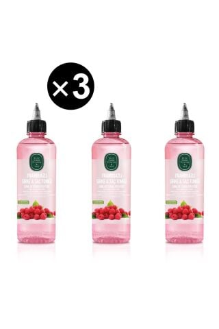 Eyüp Sabri Tuncer 3 ADET Frambuazlı Sirke & Saç Toniği 500 Ml