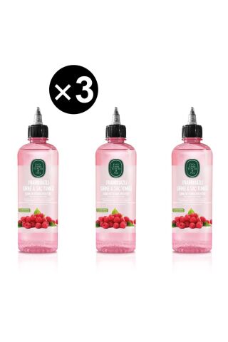Eyüp Sabri Tuncer 3 ADET Frambuazlı Sirke & Saç Toniği 500 Ml
