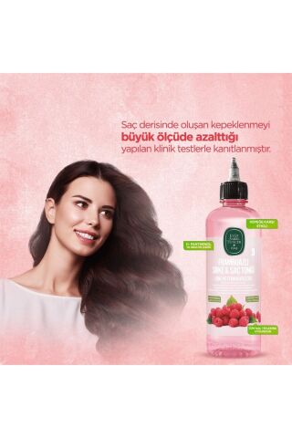 Eyüp Sabri Tuncer 3 ADET Frambuazlı Sirke & Saç Toniği 500 Ml
