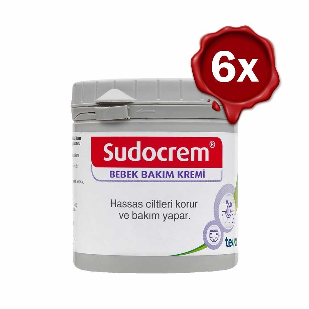 Sudocrem Bebek Bakım Kremi 250 gr x 6