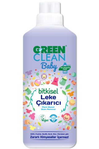 U Green Clean Baby Leke Çıkarıcı 1 L