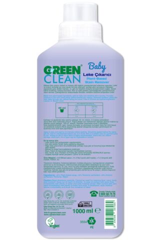 U Green Clean Baby Leke Çıkarıcı 1 L