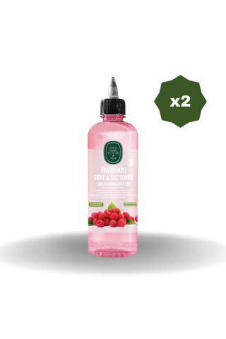 Eyüp Sabri Tuncer Frambuazlı Sirke Saç Toniği 500 ML - (2 ADET)