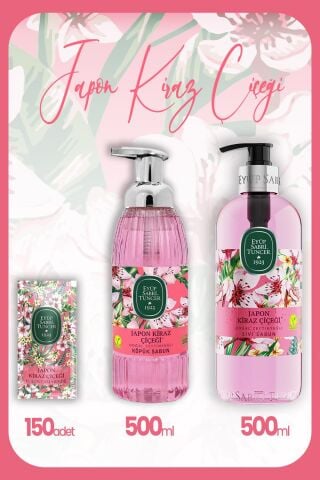 Eyüp Sabri Tuncer Japon Kiraz Çiçeği Seti 14