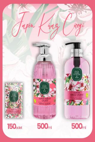 Eyüp Sabri Tuncer Japon Kiraz Çiçeği Seti 14