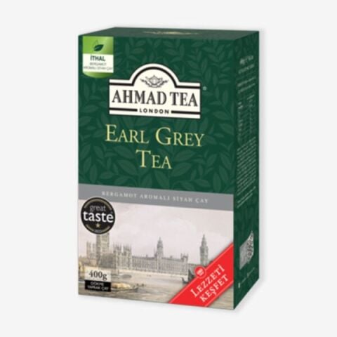 2 Adet Early grey 400 g dökme çay ve Oda Kokusu
