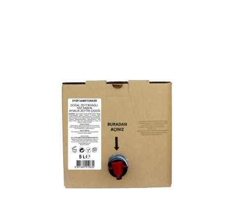 Eyüp Sabri Tuncer Ayvalık Zeytin Çiçeği Doğal Zeytinyağlı Sıvı Sabun 5 lt - Bag in Box