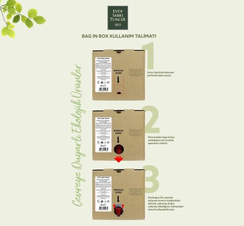 Eyüp Sabri Tuncer Ayvalık Zeytin Çiçeği Doğal Zeytinyağlı Sıvı Sabun 5 lt - Bag in Box