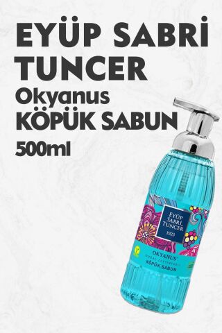 Eyüp Sabri Tuncer Zeytinyağlı Okyanus Köpük Sabun 500 ML