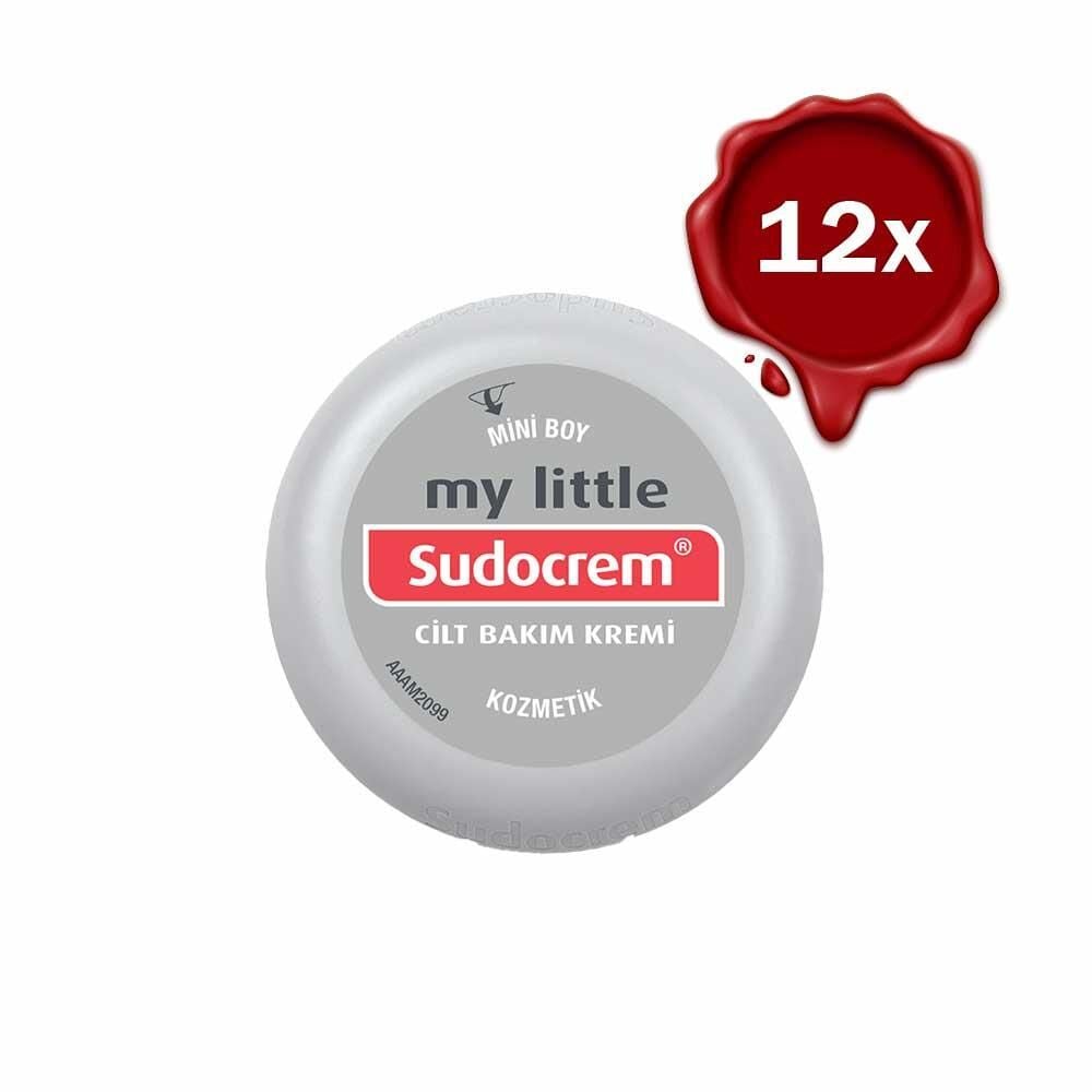 Sudocrem Cilt Bakım Kremi 22 gr x 12