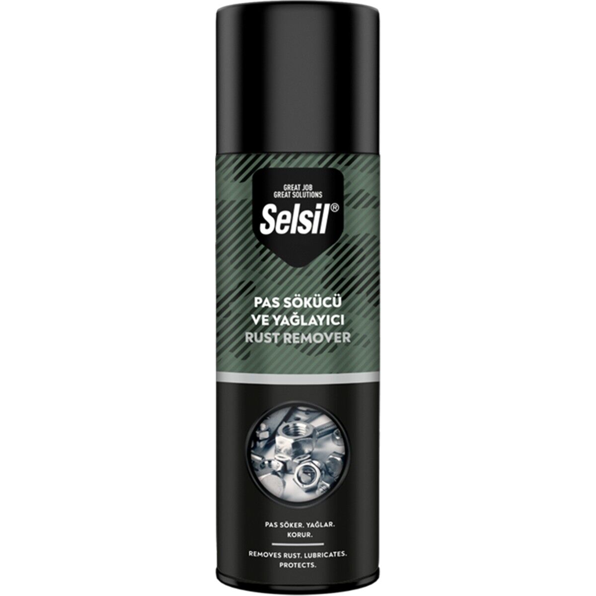 Selsil Yağlayıcı ve Pas Sökücü 200 ml