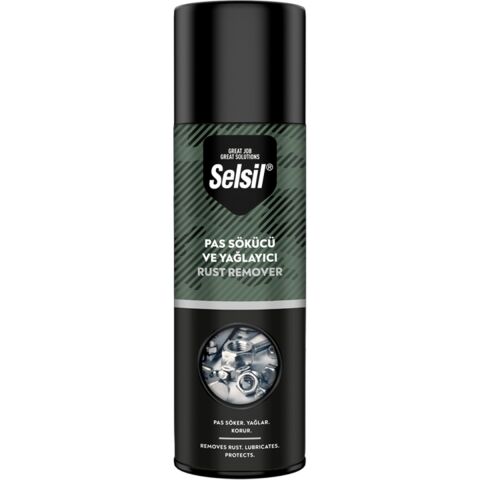 Selsil Yağlayıcı ve Pas Sökücü 200 ml