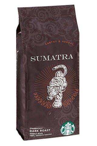 Starbucks Sumatra Çekirdek Kahve 250 gr
