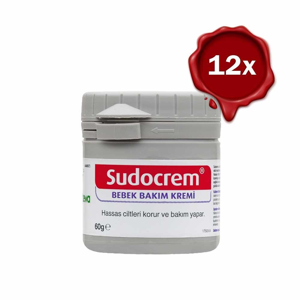 Sudocrem Bebek Bakım Kremi 60 gr x 12
