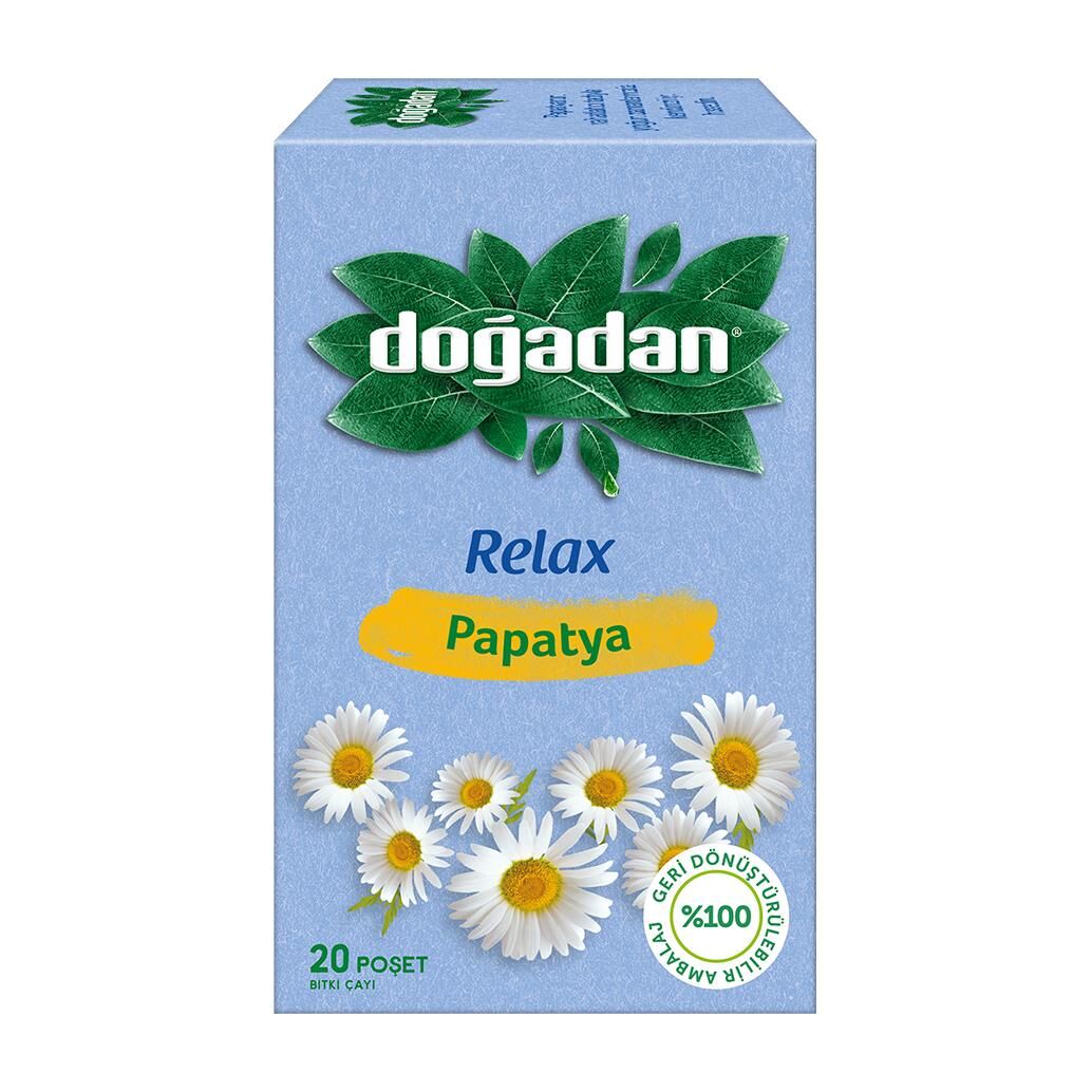 Doğadan Papatya Bitki Çayı x 12