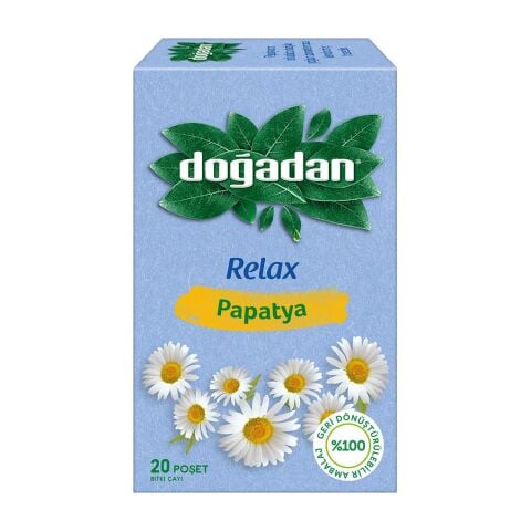 Doğadan Papatya Bitki Çayı x 12