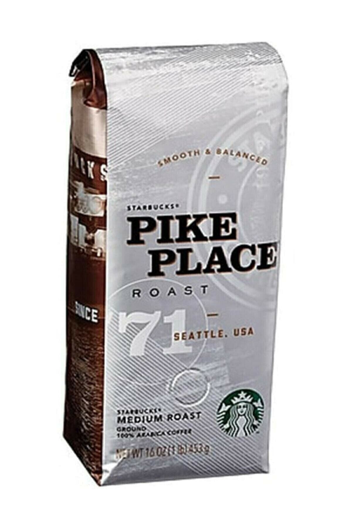 Starbucks Pike Place Roast Çekirdek Kahve 250 gr