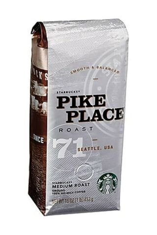 Starbucks Pike Place Roast Çekirdek Kahve 250 gr